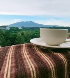 Dijual Rumah di Kota Bogor View Gunung Salak Dekat Transmart Yasmin