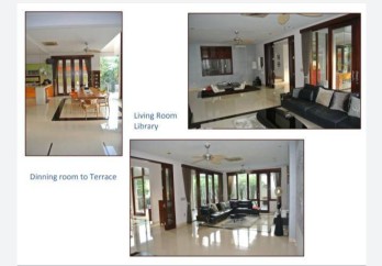 Dijual Rumah di Permata Hijau Jln Pulo Mawar, Jakarta Selatan