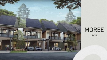 Dijual Rumah di Sutera Narada II - NYKKA, Alam Sutera, Tangerang