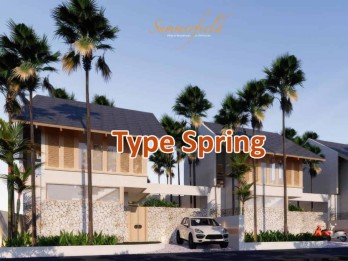 Dijual Summerfield Residence Jimbaran Villa 3 Kamar Spring