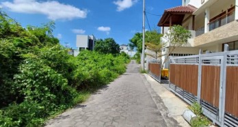 Dijual Tanah 262m2 Berawa Canggu Belakang Starbucks Canggu Square