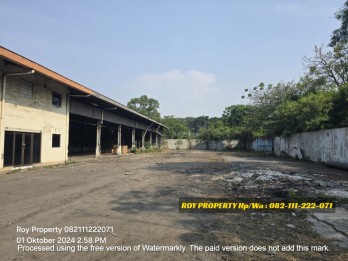 Dijual Tanah Kavling di Cakung Cilincing 850 m2 di Pinggir Tol Cakung