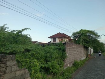 Dijual Tanah Kosong Siap Bangun 292m2 Mertasari Sidakarya Denpasar Selatan