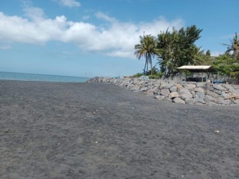 Dijual Tanah Pinggir Pantai 3760m2 Tegal Besar Klungkung Bali