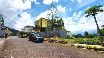 Dijual Tanah Poros Jl Villa Kencana Apel Abdul Gani Atas Batu