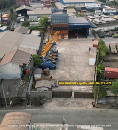 Dijual Tanah di Cakung Cilincing 2.200 m2 ADA GUDANG DAN GEDUNG KANTOR