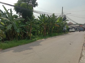 Dijual Tanah di Jl. AMD Pondok Kacang Barat, Pondok Aren, Tangerang Selatan