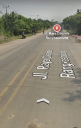 Dijual Tanah di Jln. Raya Cikande, Rangkas Bitung, Cikande, Serang, Banten