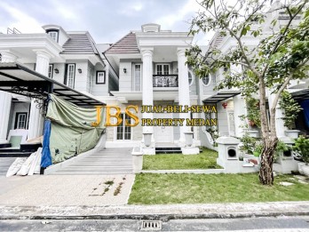 Dijual Villa Komplek Citraland Gama City Cluster Raffles Place