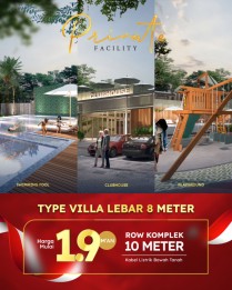 Dijual Villa Mewah Di Komplek Cemara Park Palace - Medan