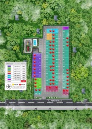 Dijual Villa Mewah Di Komplek Cemara Park Palace - Medan