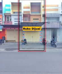 Dijual ruko 2 lantai di klayatan GG 3 malang