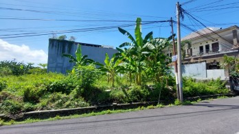 Dijual tanah 1000 m2 jl Dewi Sri Kuta dkt Seminyak, Sunset Road Bali