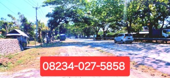 Dijual tanah 1433 m2 jl Ida Bagus Mantra Tulikup Gianyar Bali