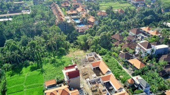 Dijual tanah 2163 di Ubud Gianyar Bali