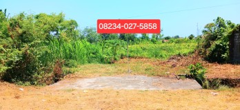 Dijual tanah 2500 m2 jl IB Mantra Kusamba Klungkung