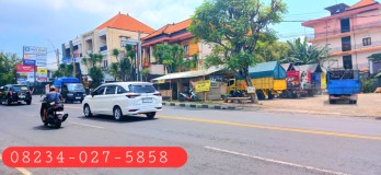 Dijual tanah 670 m2 jl Kargo dkt Gatsu Barat Denpasar Bali