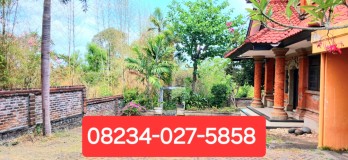 Dijual tanah 8000 m2 bonus bangunan di Mumbul Kuta Selatan Bali