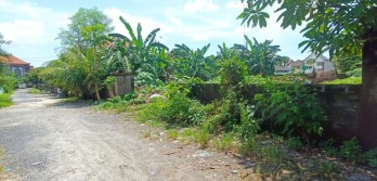 Dijual tanah di jalan Tantular Renon Denpasar Bali