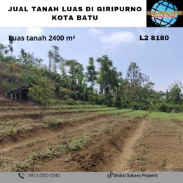 Dijual tanah kavling berbagai luasan, udara asri sejuk, view pegunungan