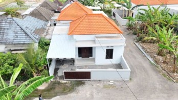 Dikontrakkan Min 2 Tahun Rumah Baru 2 Kamar Banjar Nyitdah Tabanan