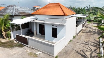 Dikontrakkan Min 2 Tahun Rumah Baru 2 Kamar Banjar Nyitdah Tabanan