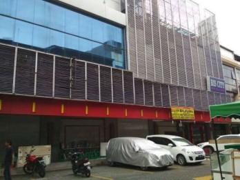 Disewakan 4 unit Ruko Gandeng di Roxy Mas Jakarta Pusat