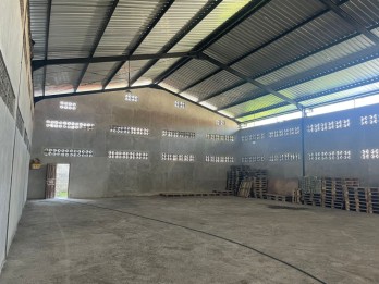 Disewakan Gudang 600 m2 jl Cokroaminoto Ubung dkt jl Cargo Gatsu Barat Bali