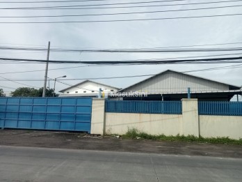 Disewakan Gudang Luas 3250 m2 di Raya Kepatihan Industri, Menganti