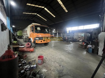 Disewakan Gudang Siap Pakai di Jalan Metal Raya - Krakatau Ujung