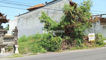 Disewakan Min 10 Tahun Tanah Hadap Barat Laut 350m2 Beraban Kediri Tabanan