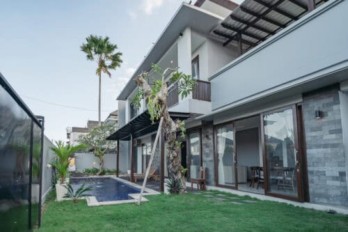 Disewakan Private Villa Full Furnished View Sawah 2 Kamar Sukawati Gianyar