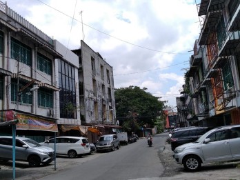 Disewakan Ruko Gandeng 3,5tk Jalan Nibung II Petisah Medan