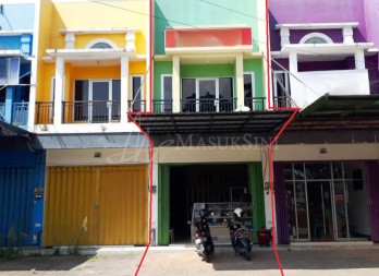 Disewakan Ruko di Jl Raya Kebonagung Malang