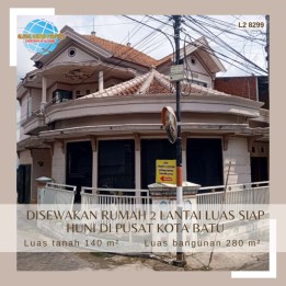 Disewakan Rumah Siap Huni Semi Furnished Strategis di Kota Batu