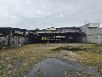 Disewakan Tanah Kosong di Jalan Metal Raya (Daerah Krakatau Ujung)