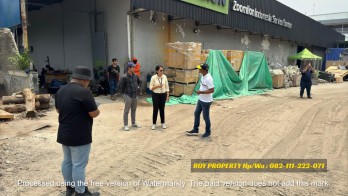 Disewakan Tanah di Yos Sudarso Tanjung Priok 1.3 Ha Full Paving ADA GUDANG