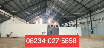 Disewakan gudang 1200 m2 di Tabanan Bali