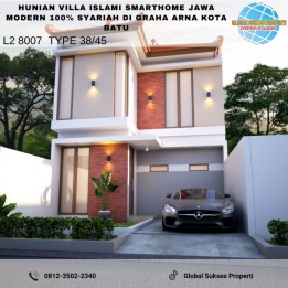 Graha Arna Villa Islami Junrejo Batu