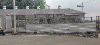 Greenhouse luas dan besar dekat area wisata coban rondo malang