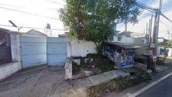 Gudang Dijual Jl Raya Tebo Selatan Sukun