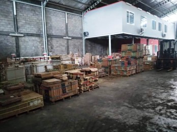 Gudang Dijual Raden Intan Arjosari Malang