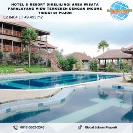 Hotel Resort Area Wisata View Terbaik Passive Income Tinggi Di Pujon