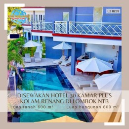 Hotel Super Murah Strategis Plus Private Pool di Lombok NTB