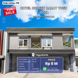 Hotel exclusive istimewa 23kt Barat Tugu Jogja,Malioboro