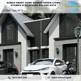 Hunian Green Living Mewah Free Smart Door Di Ayaskara Malang