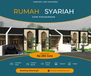 Rumah syariah purwokerto