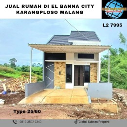 Hunian Murah Minimalis Strategis di EL BANNA CITY Malang