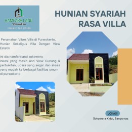 Hunian Syariah Purwokerto