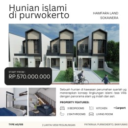 Hunian islami di purwokerto